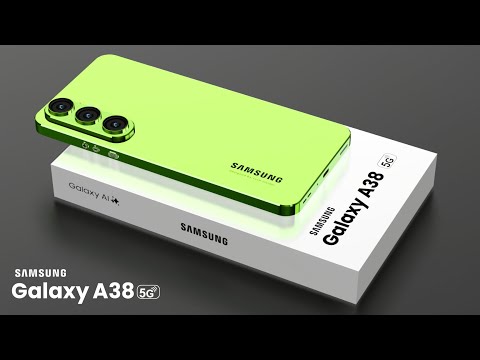 Samsung Galaxy A38 5G 🔥100MP Camera, 6000mAh Battery,512GB ROM / Samsung Galaxy A38 5G