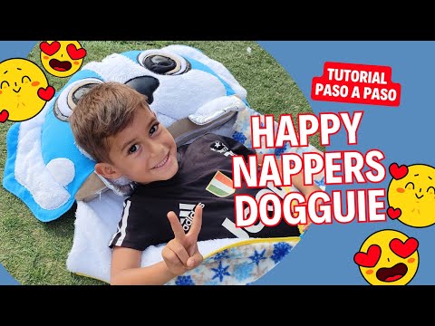 DIY TUTORIAL PASO A PASO HAPPY NAPPERS DOGGUIE POR YURUANNI BRAVO