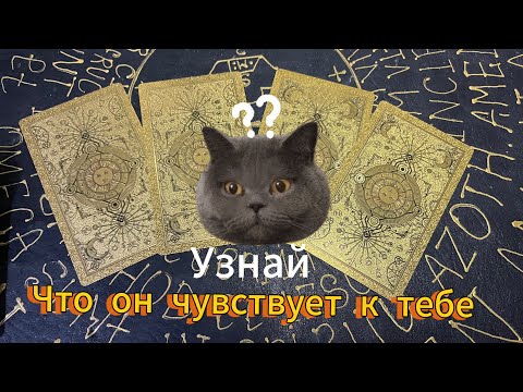 Его чувства к тебе сейчас? Что он думает о тебе? Гадание на картах  Таро