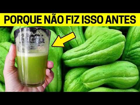 DIABETES cai para 90 na hora! Baixa a PRESSÃO ALTA, Colesterol Ruim e Deixa os OSSOS FORTES