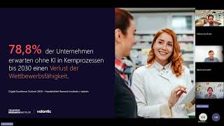 Von Pilot-Hype zu echter Wirkung: Wie Unternehmen KI erfolgreich skalieren