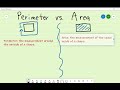 Exploring Perimeter and Area Concepts