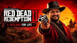 Red Dead Redemption 2 LIVE 🔥 Wild West Adventures | Weekend Gaming Session | RDR2 Hindi