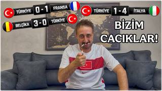 BİZİM CACIKLAR - MİLLİ MAÇLAR ÖZET - 4 BÜYÜKLER