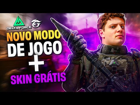 SKIN GRÁTIS 🔴 NOVO MODO DE JOGO NO GARENA DELTA FORCE #gb12 #garenadeltaforce