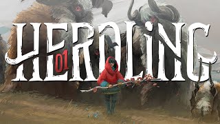 Herdling PL #1 - Ta gra wyciśnie z nas łzy - Gameplay PL 4K