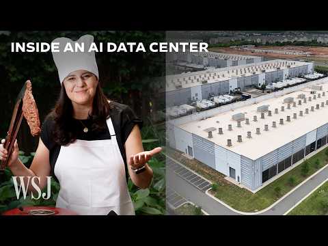 How Your AI Prompt Travels Through a Data Center | WSJ