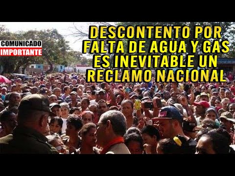 Urgente❗REVUELTA MASIVA en CUBA por CRISIS de GAS y AGUA❗