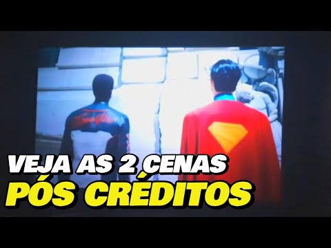 VEJA AS DUAS CENAS PÓS CRÉDITOS DE SUPERMAN!