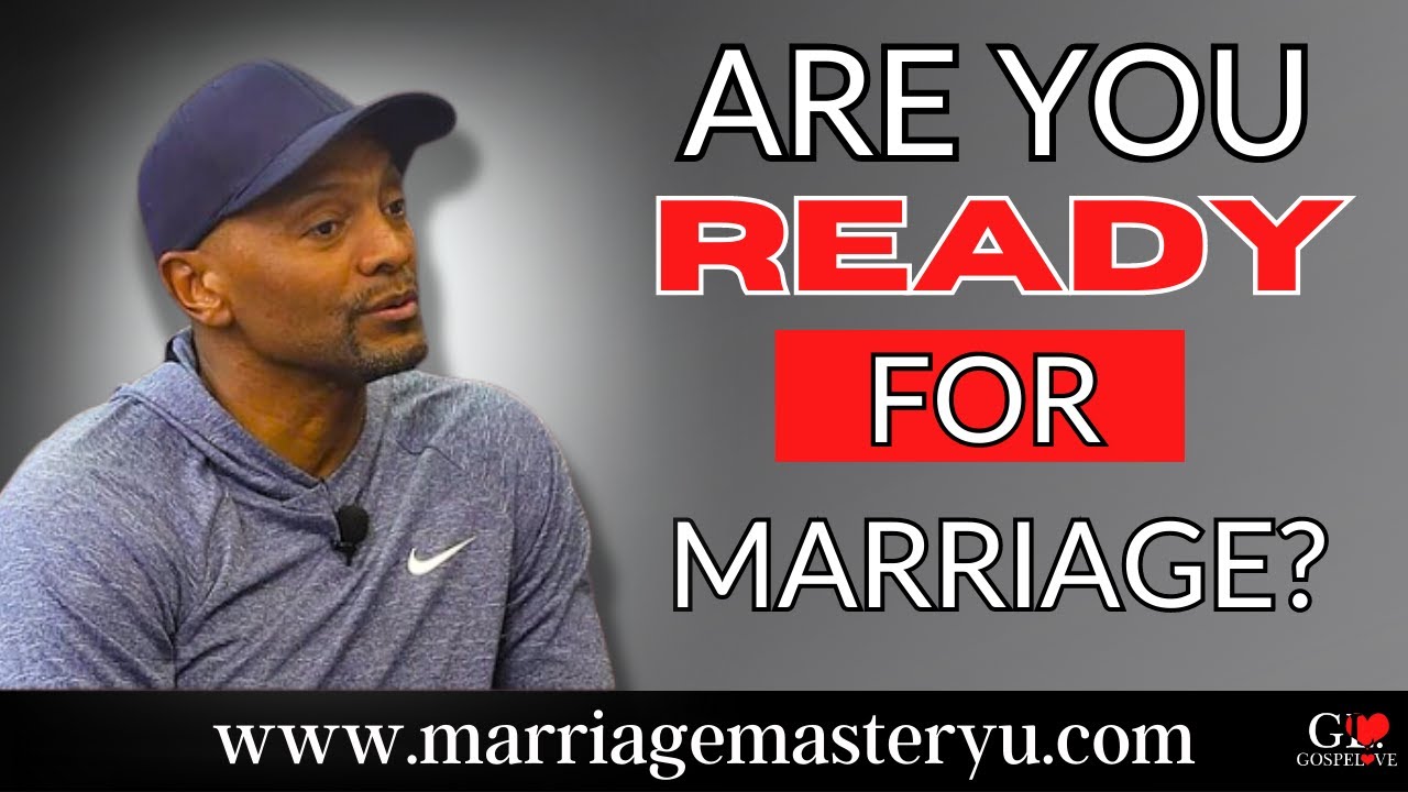 Are You Ready For Marriage Checklist