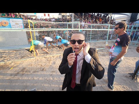 DE MALA E CÚIA NA CORRIDA DAS GALINHAS