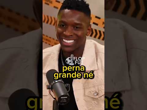 Luiz Henrique explica Pênalti na FINAL da libertadores do Botafogo #futebol #luizhenrique #podpah
