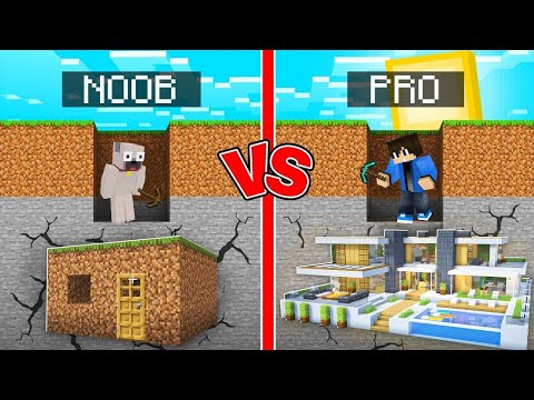 DANI vs KIIS  HÁZ Bányász Kihívás a Minecraftban!