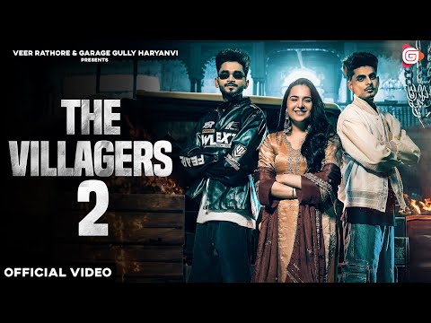 The Villagers 2 (Official Video) | Jerry | Sagar Pop | New Haryanvi Songs 2024 | Badmashi Song