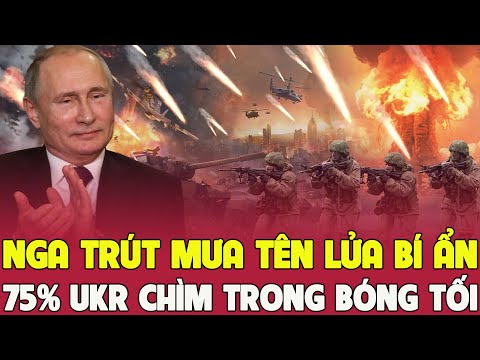 Toàn cảnh thế giới: Ukraine bị THẢM_SÁT đêm qua - Putin dội 200 tên lửa, nhấn chìm 13 thành phố lớn