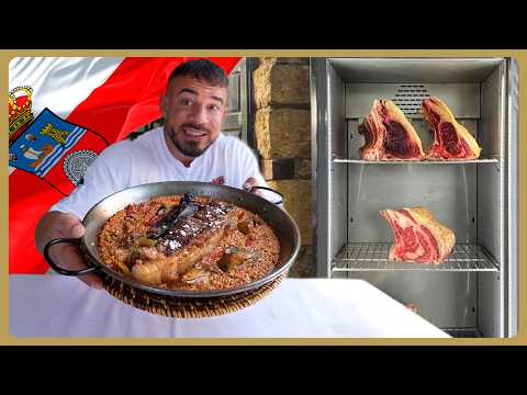 El ARROZ de CHULETÓN que NO OLVIDARÉ en un PUEBLO de CANTABRIA