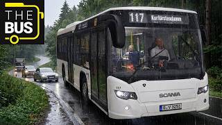 THE BUS – Realistic City Bus Driving in HEAVY RAIN 🌧️ | Bus Simulator Gameplay (PS5/PC)