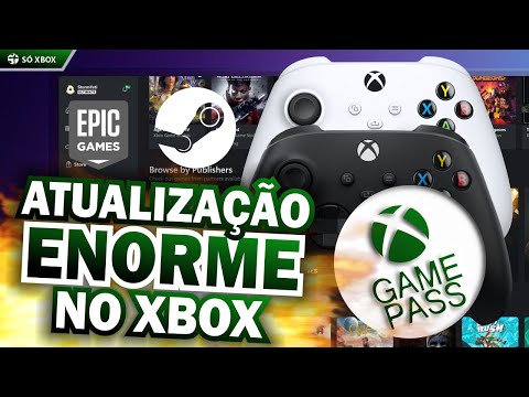 É OFICIAL! GIGANTE ATUALIZAÇÃO de JUNHO do XBOX pra TODOS! MUITAS NOVIDADES!