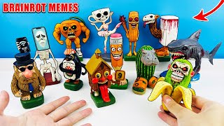 All My Italian Brainrot Meme Clay Figures 🎬 With Making Process part 3