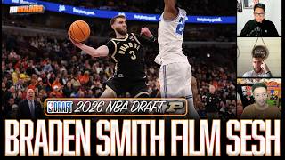 Braden Smith Breaks Down Pick & Roll Reads | 2026 NBA Draft Film Session
