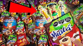 Las figuras MÁS RARAS de Vualá Sorpresa Chavo del 8 😱🥐 | El Tio pixel