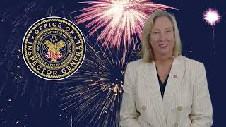 Independence Day Message from Inspector General Cheryl Mason