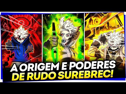 O VERDADEIRO PODER E ORIGEM DE RUDO SUREBREC EM GACHIAKUTA!