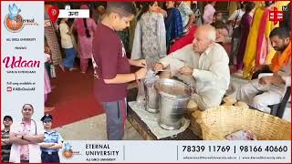 सावन के सोमवार पर ऊना के समीप प्राचीन कोटला कलां महादेव मंदिर में उमड़ी भक्तों की भीड़...