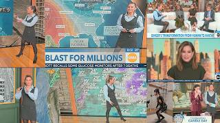 Ginger Zee -  to her a lite comfy dress to us a HOT go go dress