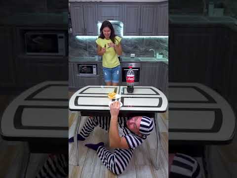 Prank with tabasco 😂 #shorts Best video by GuzNurik