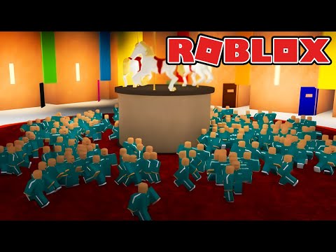 SQUID GAME BUT WITH NPCs - ROBLOX - Scary Roblox Game Walkthrough, Gameplay, Playthrough