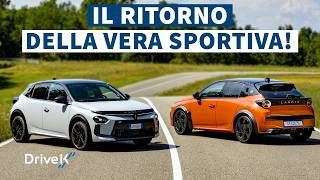 NUOVA LANCIA YPSILON HF LINE | Look AGGRESSIVO, motori IBRIDI ed ELETTRICI