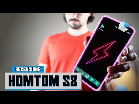 (ITALIAN) Recensione Homtom S8