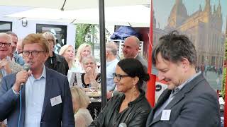 10 Jahre Aktionsgemeinschaft Schauspielhaus FFM / Thomas Mann