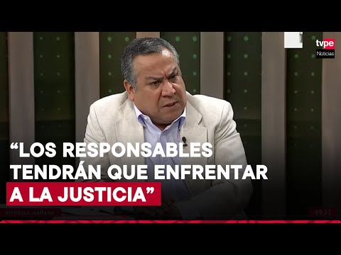 Premier Adrianzén: no habrá impunidad para los responsables por la caída del puente en Chancay