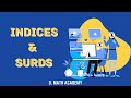 Indices and Surds Concepts