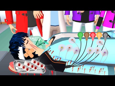 TAK TERIMA KENYATAAN SUAMIKU TULI || Drama Sakura School Simulator