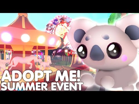 ☀️*NEW* HUGE SUMMER EVENT IN ADOPT ME!🌴NEW LEGENDARY PETS & MINIGAMES! (ALL INFO) ROBLOX