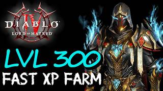 Crazy New Leveling Trick - Get Paragon 300 Fast! - Lord of Hatred - Diablo 4