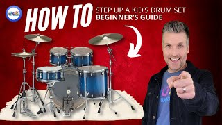 How to Set Up a Kid's Drum Set | Parent’s Beginner Guide
