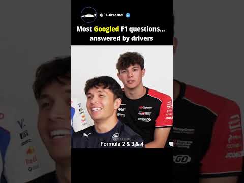 F1 drivers answer the most Googled questions ๐๏ธ๐คฏ