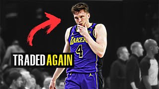 The Los Angeles Lakers Are Trading Dalton Knecht AGAIN...