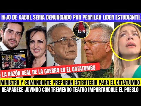 🚨HIJO DE CABAL EN LA GRANDE.MINDEFENSA Y COMANDANTE ANUNCIAN ACCIONES.JUVINAO VUELVE CON SU TEATRO