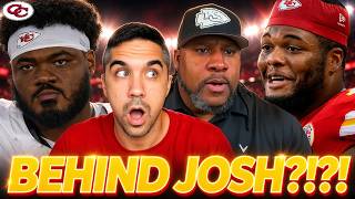 IF Josh Simmons Is OUT? Chiefs SHOULD Start Jaylon Moore Over Kahlil Benson at LT