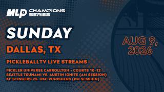 Sunday • Premier • Courts 10-12 Pickler Universe Carrollton