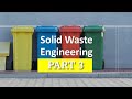 Landfill Management and Leachate Control