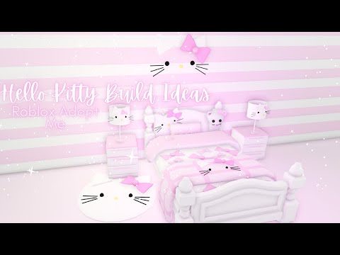 Hello Kitty Decor Build Ideas 🎀 Roblox Adopt Me