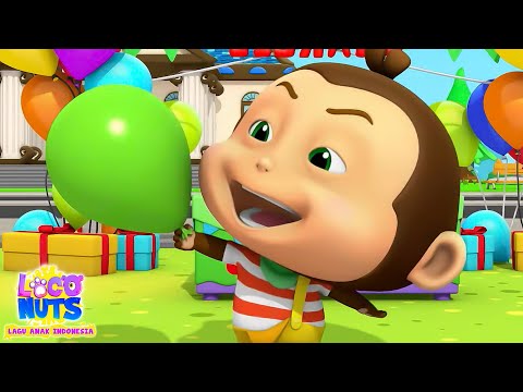 Loco Nuts Balon Lagu + Lainnya 3D Lagu Edukasi Untuk Anak-Anak