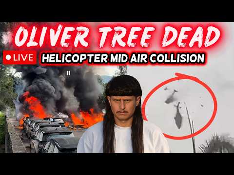 ๐ด BREAKING: Oliver Tree DEAD in Rio Helicopter Mid-Air Collision | 2 Helicopters CRASH