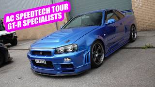 2000hp R35 GT-R and Crazy 800hp Turbo Atom at AC Speedtech Workshop Tour